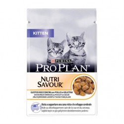 ProPlan Kitten Tavuklu Pouch Yavru Kedi Konservesi 85 Gr ProPlan Kitten Tavuklu Pouch Yavru Kedi Konservesi 85 Gr