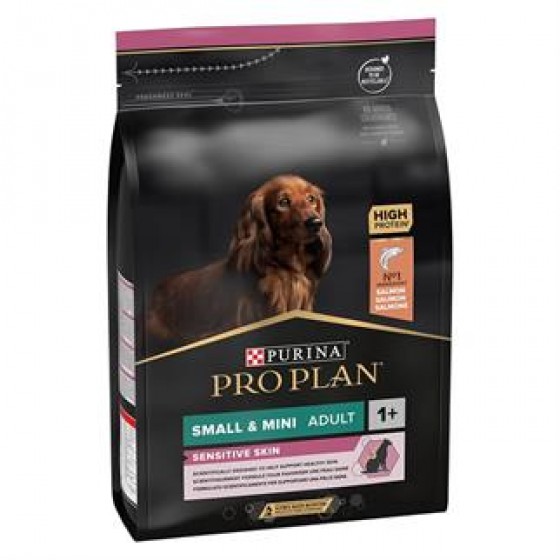 ProPlan Küçük Irk Somonlu Yetişkin Kuru Köpek Maması 3 Kg