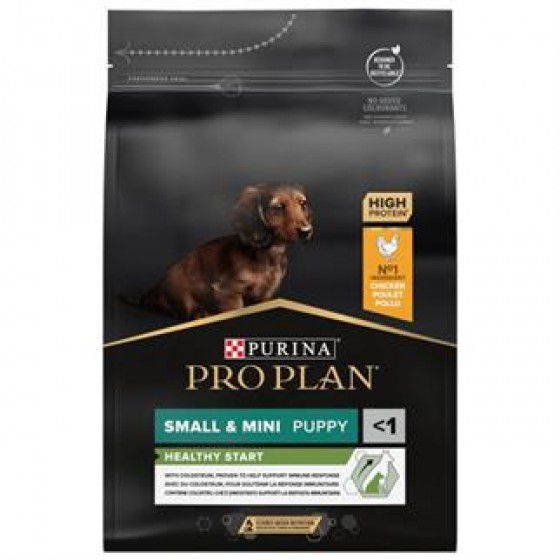 ProPlan Küçük Irk Tavuklu Yavru Kuru Köpek Maması 3 Kg