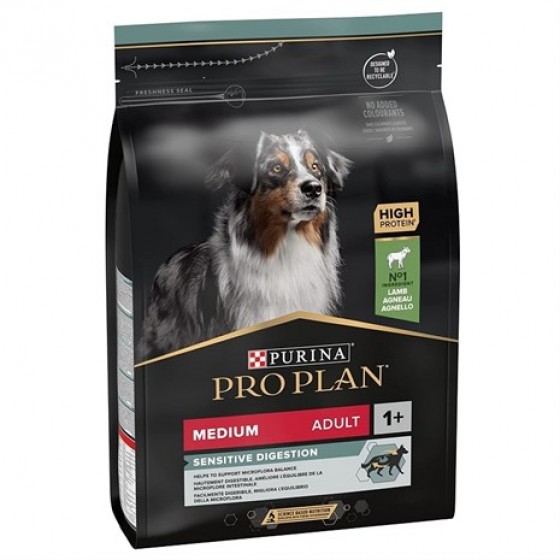 ProPlan Kuzu Etli Yetişkin Kuru Köpek Maması 3 Kg