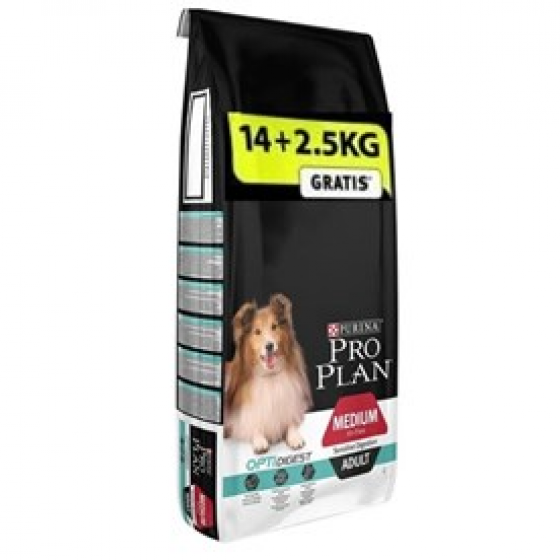 ProPlan Kuzu Etli Yetişkin Kuru Köpek Maması 14+2.5 Kg