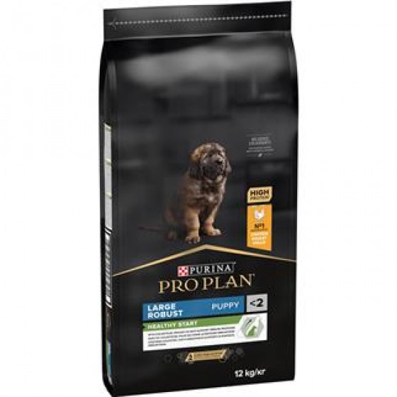 ProPlan Large Robust Tavuklu Yavru Kuru Köpek Maması 12 Kg