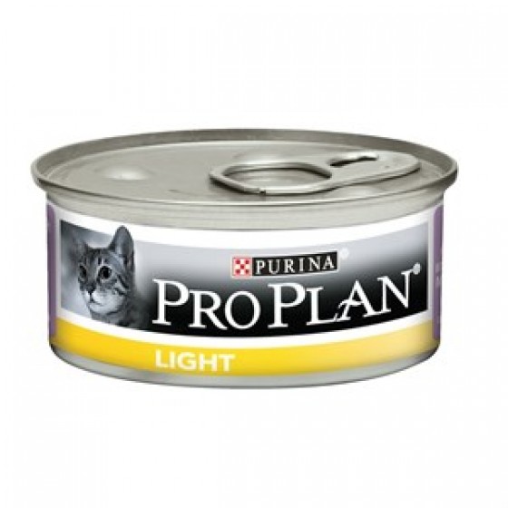 ProPlan Light Kedi Konservesi 85 gr