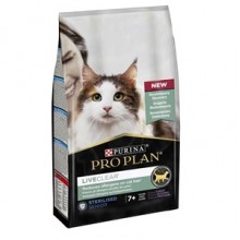 ProPlan LiveClear Steril +7 Hindili Yaşlı Kısır Kedi Maması 1.4kg