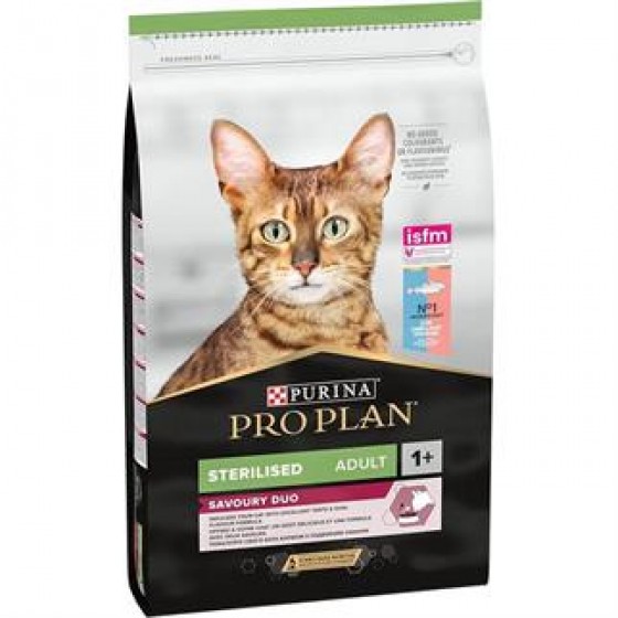 ProPlan Morina ve Okyanus Balıklı Kısırlaştırılmış Kedi Maması 10 Kg