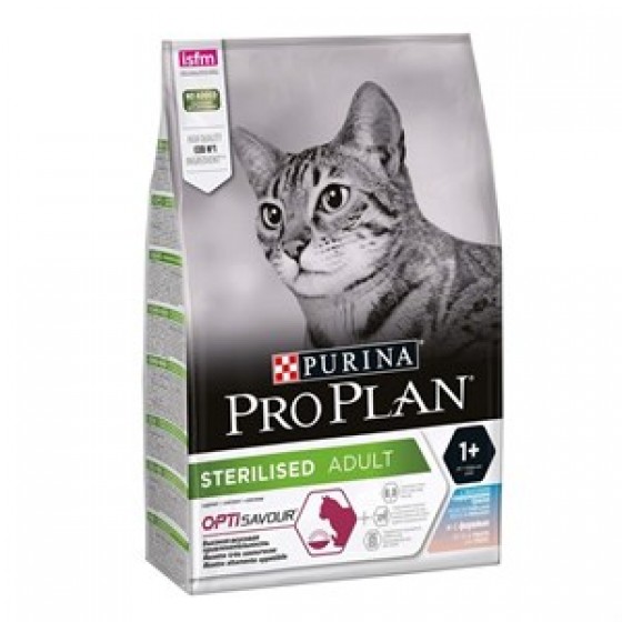 ProPlan Morina ve Okyanus Balıklı Kısırlaştırılmış Kedi Maması 1.5 Kg