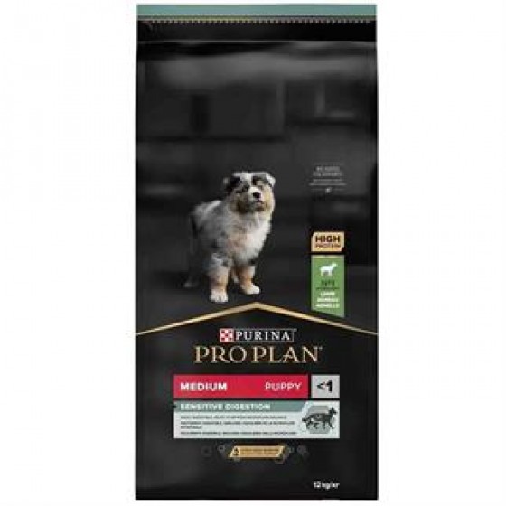 Proplan Opti Digest Kuzulu Yavru Köpek Maması 12 Kg