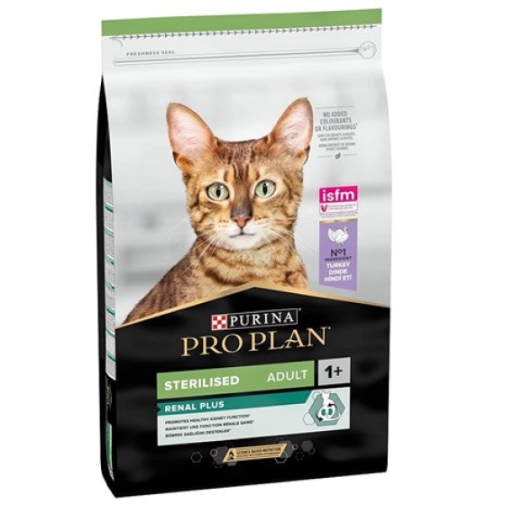 Proplan Renal Plus Hindili Kısır Kedi Maması 10 kg