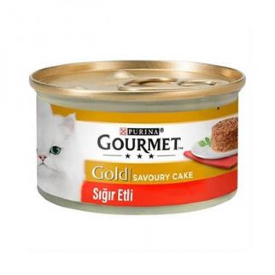 ProPlan Savoury Cake Sığır Etli Kedi Konservesi 85 Gr