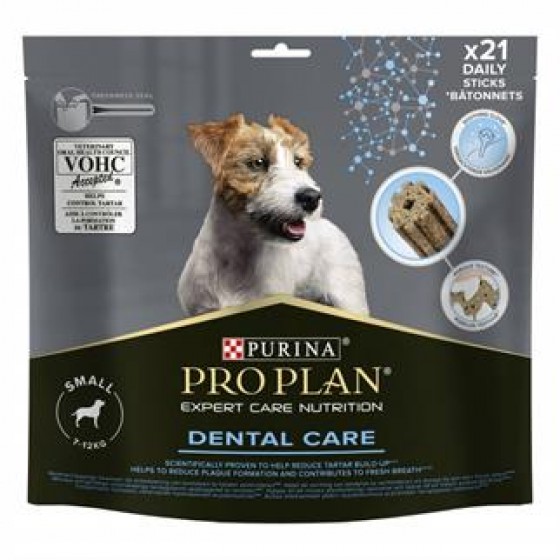 Proplan Small Breed Dental Care 21 Parça Köpek Ödülü