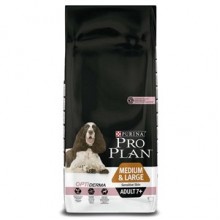 ProPlan Somonlu Hassas Yaşlı Kuru Köpek Maması 14 Kg