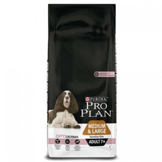 ProPlan Somonlu Hassas Yaşlı Kuru Köpek Maması 14 Kg