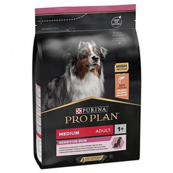 ProPlan Somonlu Hassas Yetişkin Kuru Köpek Maması 3 Kg