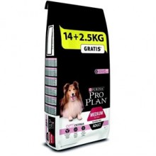 ProPlan Somonlu Hassas Yetişkin Kuru Köpek Maması 14+2,5 Kg