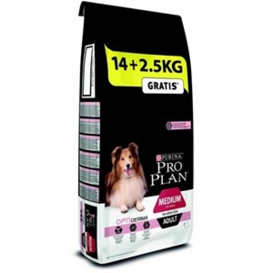 ProPlan Somonlu Hassas Yetişkin Kuru Köpek Maması 14+2,5 Kg