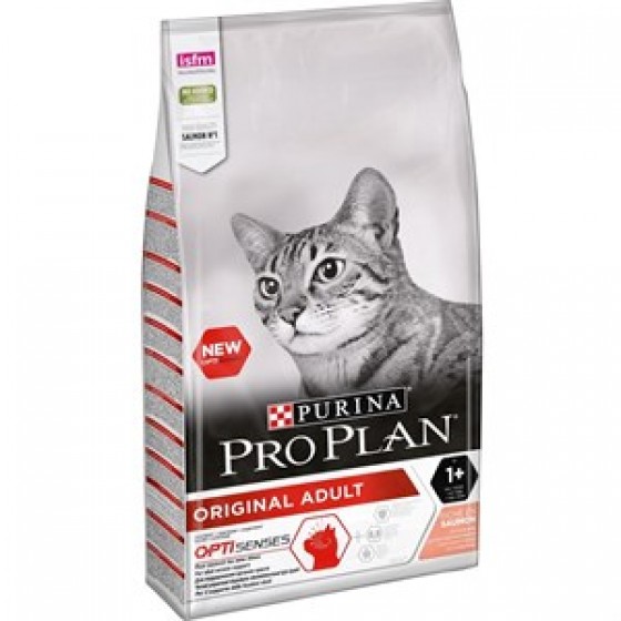 Proplan Orjinal Somonlu Yetişkin Kuru Kedi Maması 3 Kg