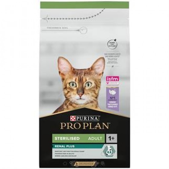 Proplan Sterilised Hindili Kısırlaştırılmış Kedi Maması 1,5 Kg