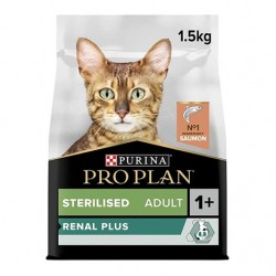 Proplan Sterilised Somonlu Yetişkin Kuru Kedi Maması 1,5 Kg Proplan Sterilised Somonlu Yetişkin Kuru Kedi Maması 1,5 Kg