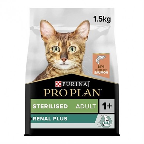 Proplan Sterilised Somonlu Yetişkin Kuru Kedi Maması 1,5 Kg