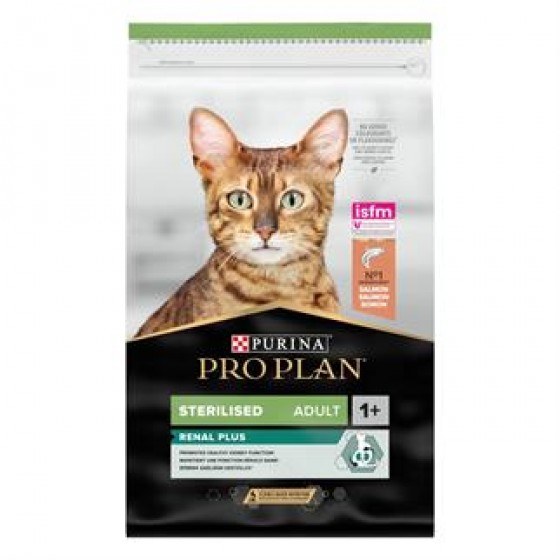 Proplan Sterilised Somonlu Yetişkin Kuru Kedi Maması 10 Kg