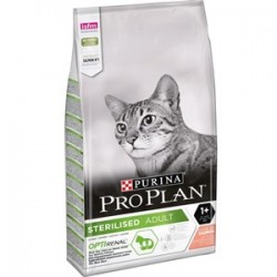 Proplan Sterilised Somonlu Yetişkin Kuru Kedi Maması 3 Kg Proplan Sterilised Somonlu Yetişkin Kuru Kedi Maması 3 Kg