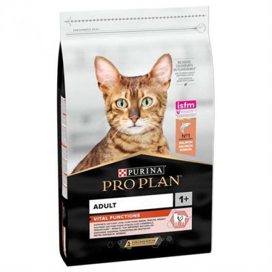 ProPlan Vital Functions Somonlu Kedi Maması 10 Kg