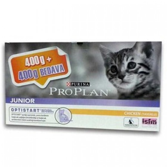 Proplan Kitten Yavru Kedi Maması 400 + 400 Gr