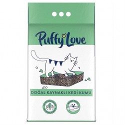 Puffy Love Doğal Kedi Kumu 8 Lt