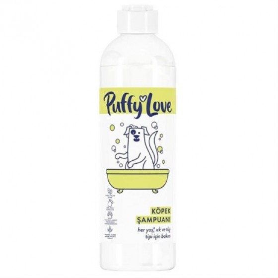 Puffy Love Günlük Köpek Şampuanı 370 Ml