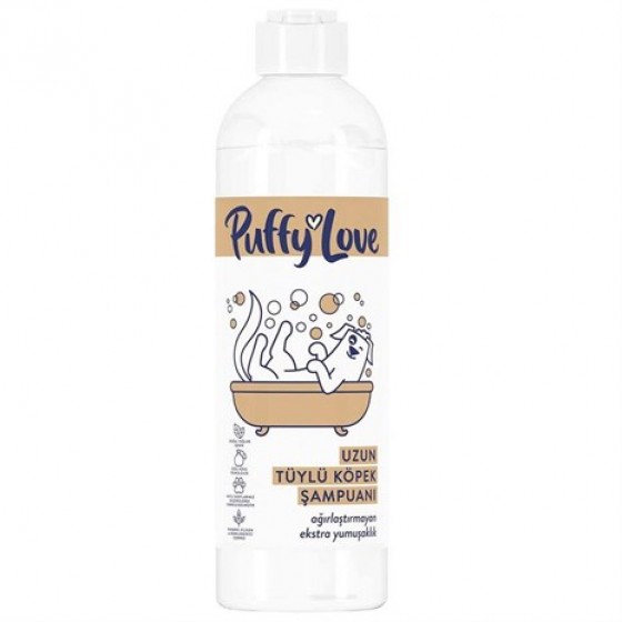 Puffy Love Uzun Tüylü Köpek Şampuanı 370 ML