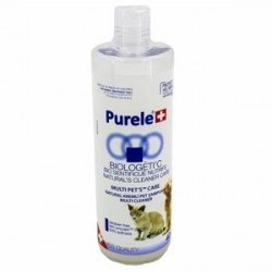 Purele Biologetic Kremli Kedi ve Köpek Şampuanı 400 ml Purele Biologetic Kremli Kedi ve Köpek Şampuanı 400 ml