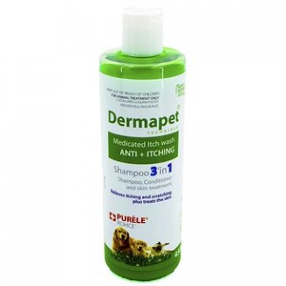 Purele Dermapet Dermatolojik Kedi ve Köpek Şampuanı 450 ml