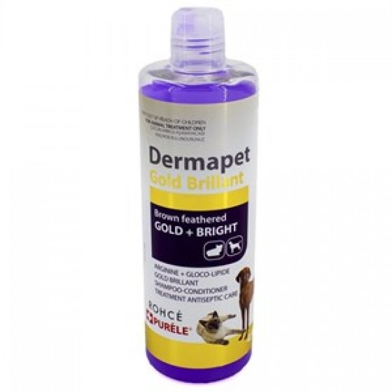 Purele Dermapet Kahverengi Kedi ve Köpek Şampuanı 450 ml