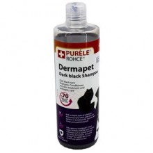 Purele Dermapet Siyah Kedi ve Köpek Şampuanı 450 ml