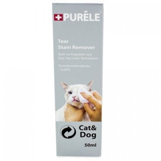 Purele Kedi ve Köpek Gözyaşı Leke Temizleyici 50ml