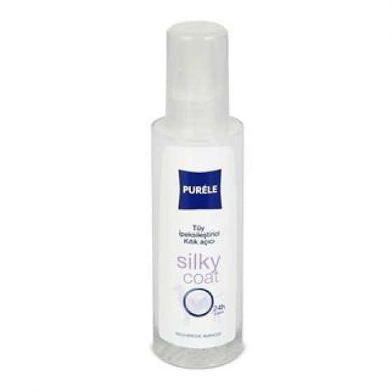 Purele Silky Coat Kedi Köpek Tüy Bakım Kremi 100ml