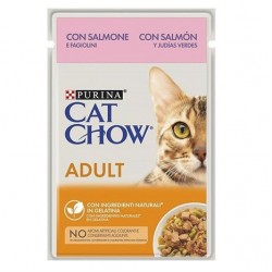 Purina Cat Chow Somonlu Kedi Konserve 85 Gr