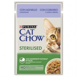 Purina Cat Chow Sterilised Kısır Kedi Konservesi 85 Gr Purina Cat Chow Sterilised Kısır Kedi Konservesi 85 Gr
