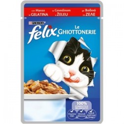 Felix Junior Yavru Sığır Etli Kedi Yaş Mama 85 Gr Felix Junior Yavru Sığır Etli Kedi Yaş Mama 85 Gr