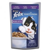 Felix Agail Kuzu Etli Kedi Yaş Mama 85 Gr Felix Agail Kuzu Etli Kedi Yaş Mama 85 Gr