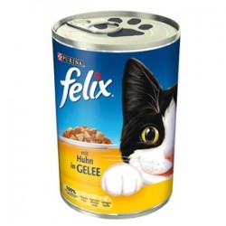 Purina Felix Tavuklu Kedi Konservesi 400 Gr Purina Felix Tavuklu Kedi Konservesi 400 Gr