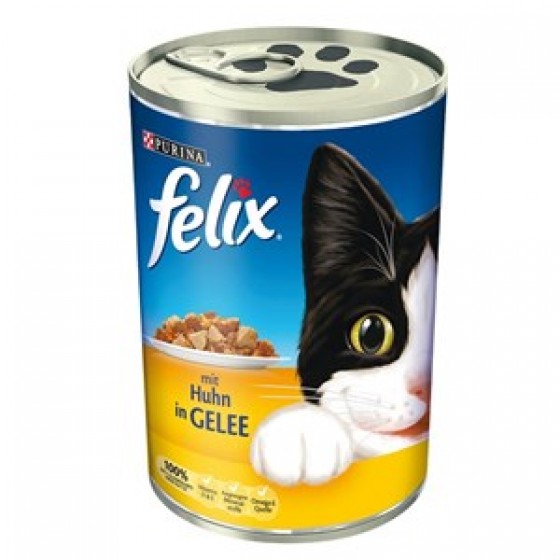 Purina Felix Tavuklu Kedi Konservesi 400 Gr