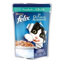 Felix Agail Tonlu Kedi Yaş Mama 85 Gr Felix Agail Tonlu Kedi Yaş Mama 85 Gr