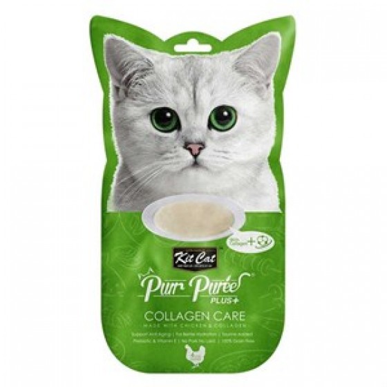 PurrPuree PLUS Collagen Care (Chicken) 60g