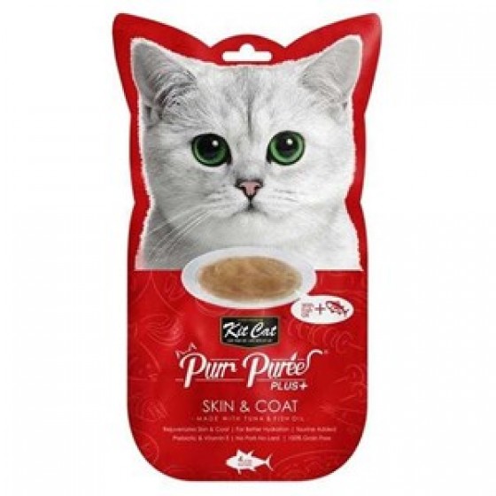 PurrPuree PLUS Skin & Coat (Tuna) 60g