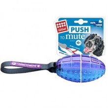 Push To Mute Basketbol Topu Ses Kontrollü Köpek Oyuncağı
