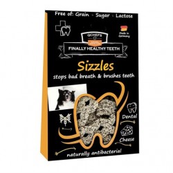 QChefs Köpekler İçin Peynirli Dental Ödül Bisküvisi 65gr QChefs Köpekler İçin Peynirli Dental Ödül Bisküvisi 65gr