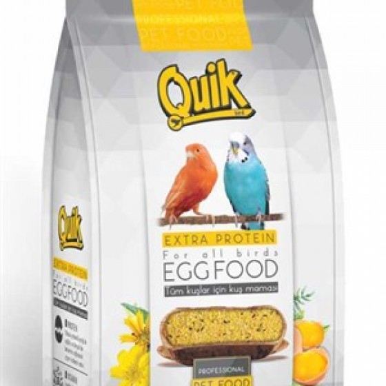 Quik Yumurtalı Kuş Maması 100 Gr