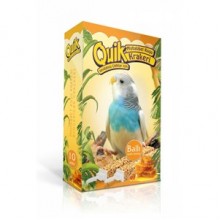 Quik Ballı Muhabbet Kuşu Krakeri 10 Adet