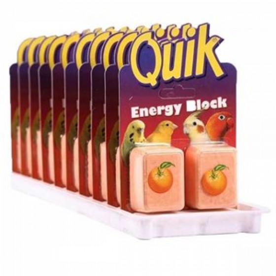 Quik Enerji Bloğu Portakallı 2li